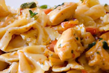 Quick & Creamy Cajun Chicken Pasta: Ready in 30 Minutes!