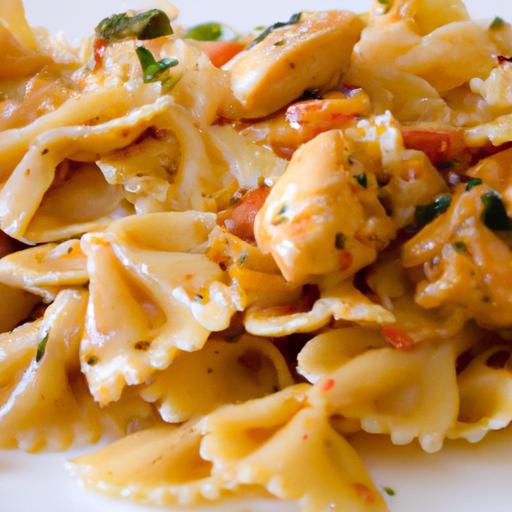 Quick & Creamy Cajun Chicken Pasta: Ready in 30 Minutes!