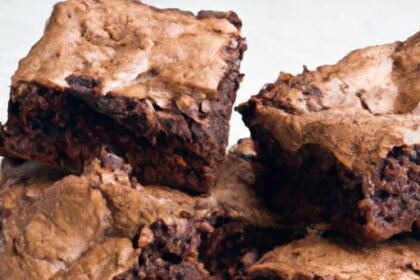 Simple & Wholesome: 3-Ingredient Healthy Brownie Treats
