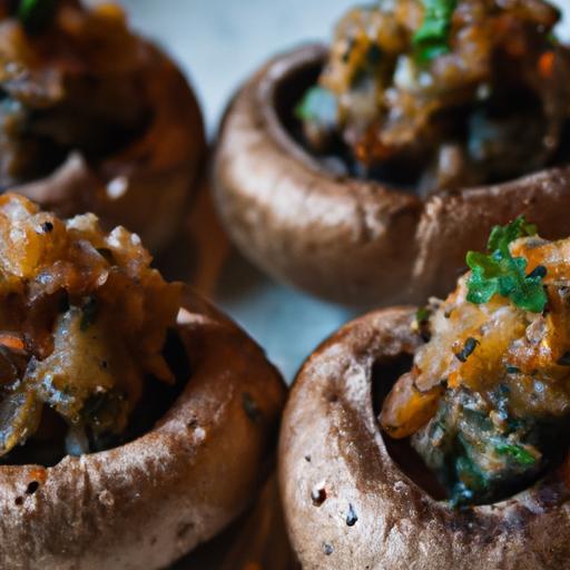 Deliciously Simple Vegan Stuffed Mushrooms You’ll Love