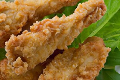 Crispy Homemade Chicken Tenders: The Ultimate Guide to Perfection