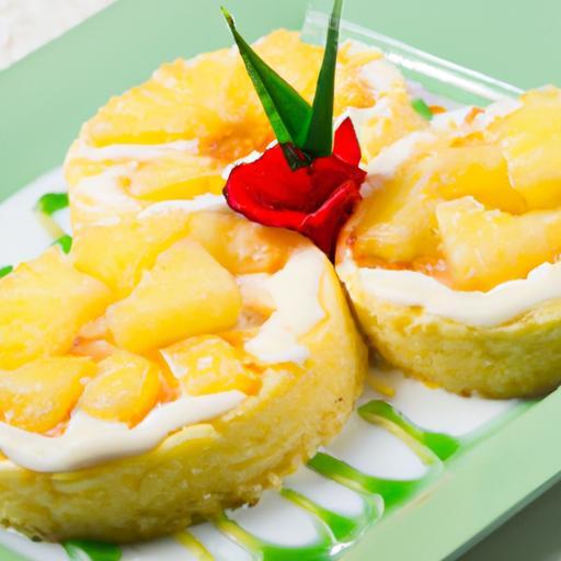 Tropical Delight: How to Make Mini Pineapple Upside-Down Cheesecakes