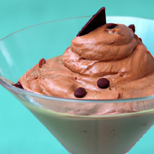 Decadent Dark Chocolate Avocado Mousse: A Healthy Indulgence