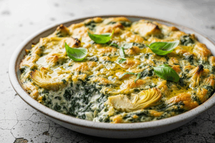 Vegan Spinach Artichoke Dip