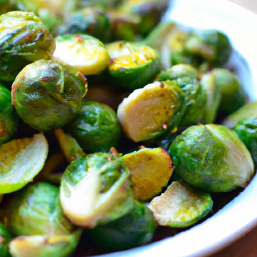 Crispy Roasted Brussels Sprouts: A Flavorful Veggie Delight