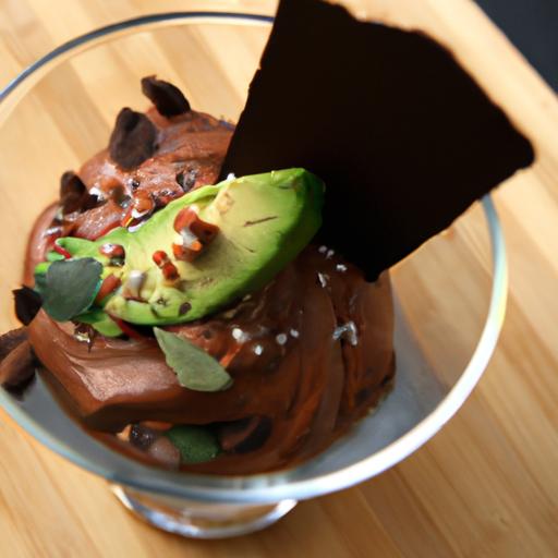 Decadent Dark Chocolate Avocado Mousse: A Healthy Indulgence
