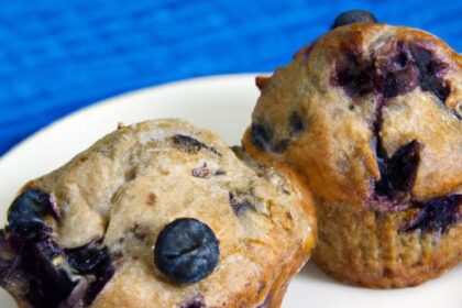 Power-Packed Blueberry Muffins: A Protein Boost Treat
