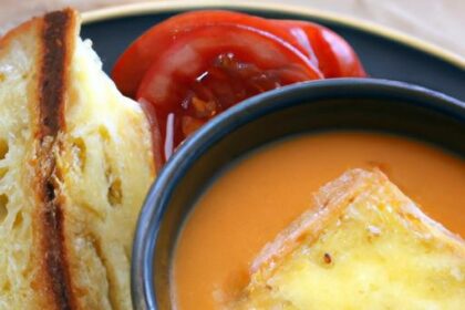 The Ultimate Comfort Duo: Grilled Cheese Meets Tomato Soup