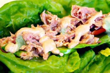 Fresh & Flavorful Tuna Salad Lettuce Wraps Recipe Guide