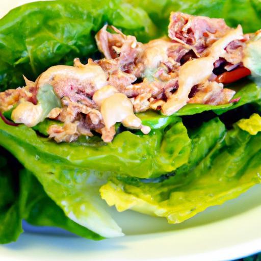Fresh & Flavorful Tuna Salad Lettuce Wraps Recipe Guide
