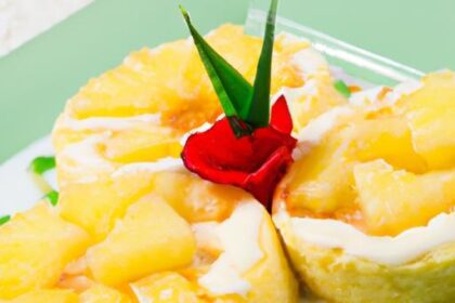 Tropical Delight: How to Make Mini Pineapple Upside-Down Cheesecakes