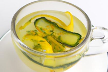 Boost Your Health: The Power of Green Tea with Lemon