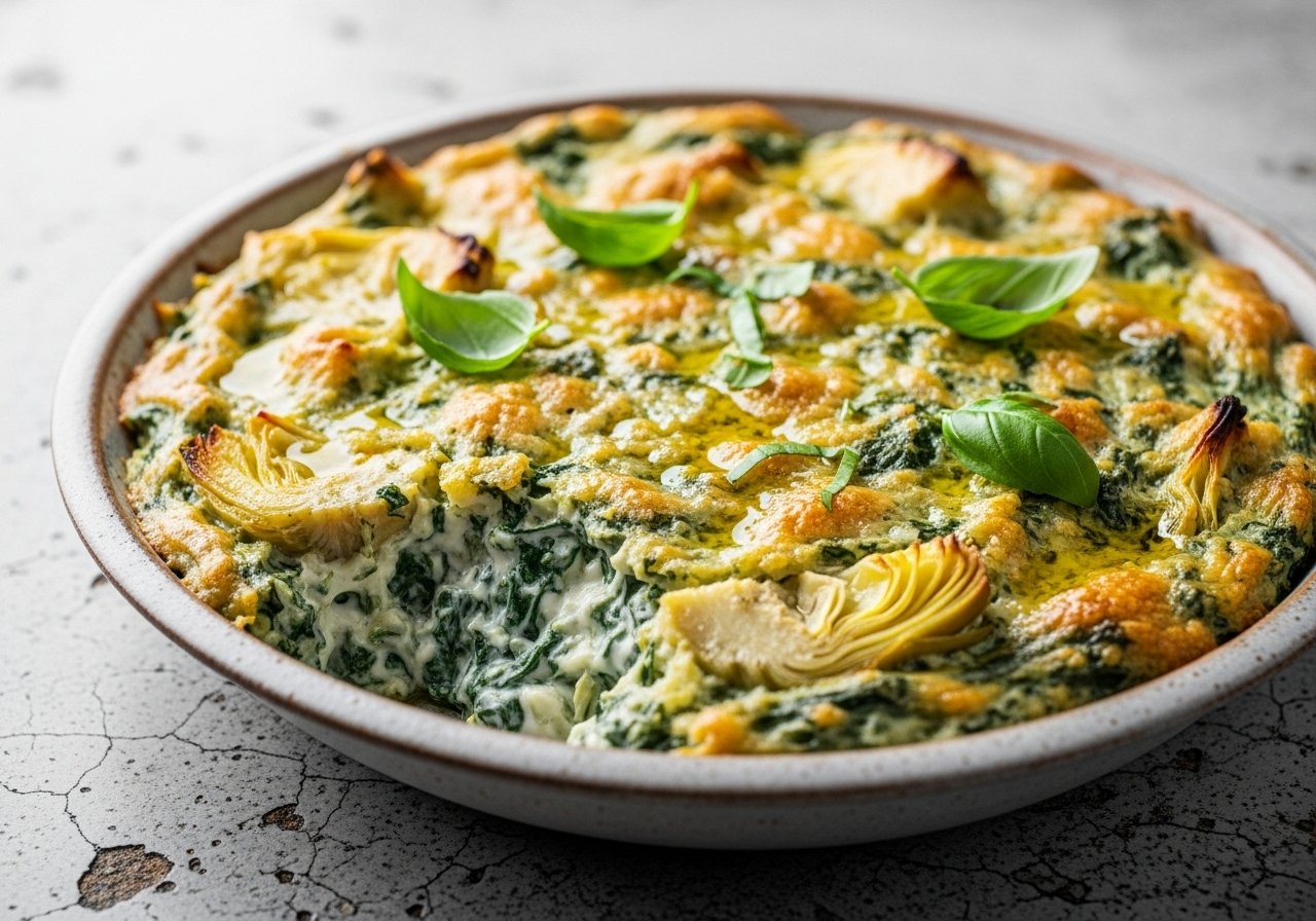 Vegan Spinach Artichoke Dip