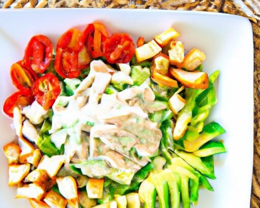 Creamy Avocado Chicken Salad: Mayo-Free & Delicious!