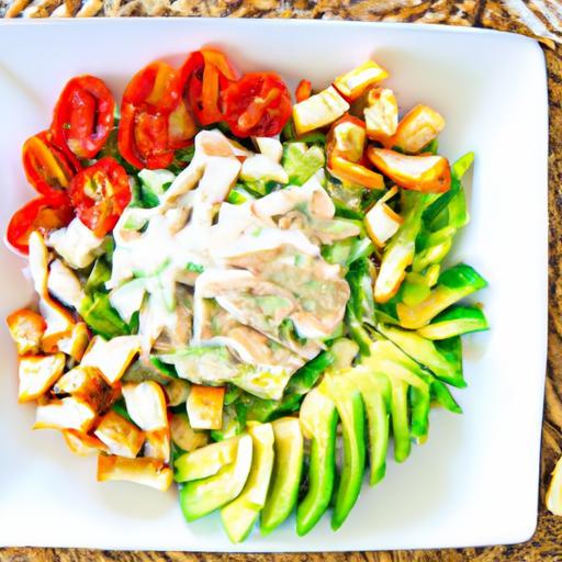 Creamy Avocado Chicken Salad: Mayo-Free & Delicious!