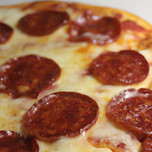 Crafting Homemade Cheese & Pepperoni Pizza Perfection