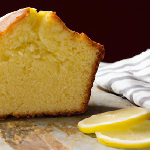Zesty Lemon Pound Cake: A Tangy Twist on Classic Delight