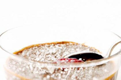 Power Up Your Day with High-Protein Chocolate Chia Pudding