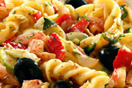 Perfect Pasta Salad for 100: A Crowd-Pleasing Recipe Guide