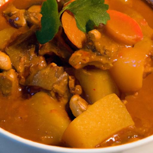 Massaman Curry Thai: A Rich Blend of History and Flavor