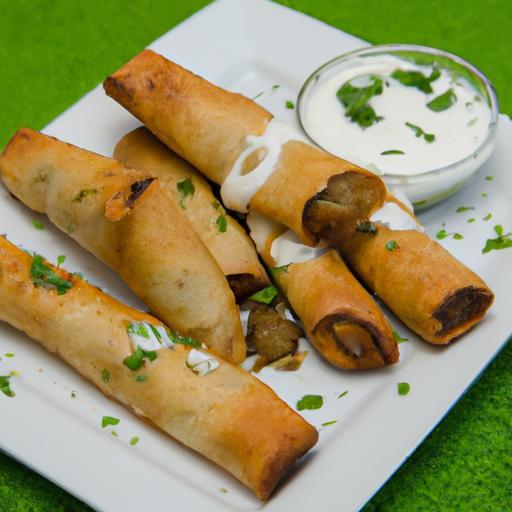 Crispy Beef Taquitos in the Air Fryer: A Flavorful Twist
