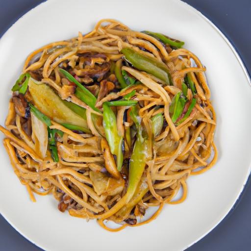 Twisting Tradition: The Art and Flavor of Lo Mein Noodles
