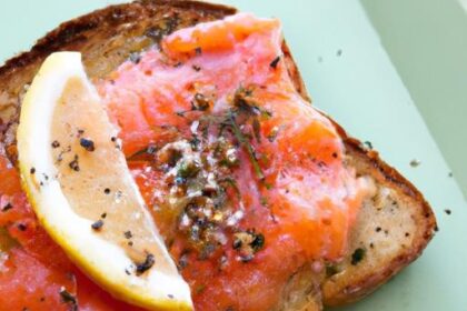 Elevate Your Breakfast: The Art of Smoked Salmon Toast