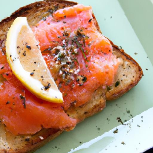 Elevate Your Breakfast: The Art of Smoked Salmon Toast