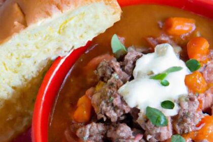 Hearty Instant Pot Hamburger Soup: Quick Comfort in Minutes