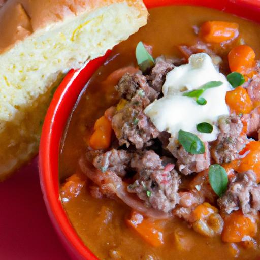 Hearty Instant Pot Hamburger Soup: Quick Comfort in Minutes
