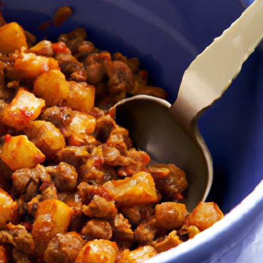 Hearty Tater Tot Casserole with Savory Ground Beef Twist