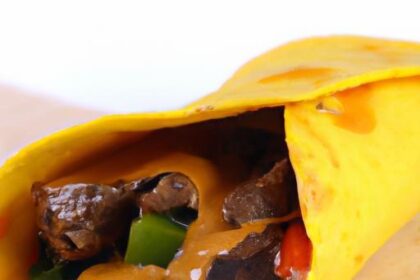 Wrap Up Flavor: The Ultimate Guide to Cheese Steak Wraps