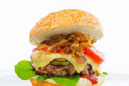 Bold & Healthy: Crafting the Perfect Bison Burger Recipe
