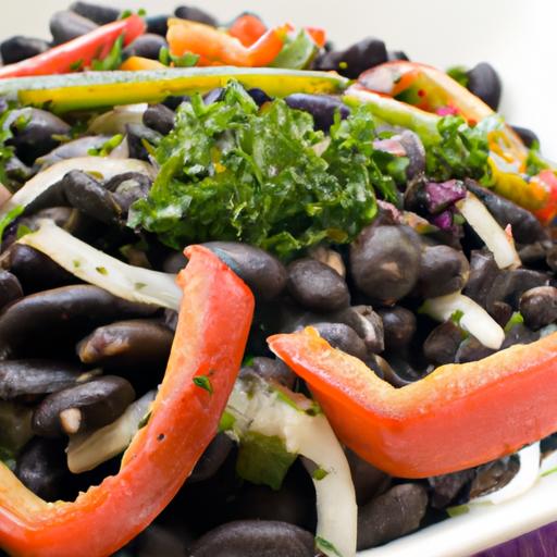Black Bean Salad: A Nutritious Twist to Your Everyday Meal