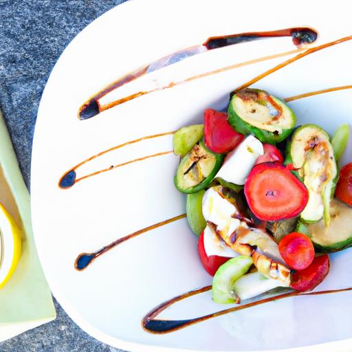 Savor the flavor: the Ultimate Grilled Halloumi Salad Guide