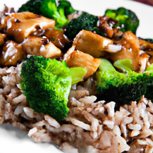 Flavorful Teriyaki Chicken with Nutty Brown Rice & Broccoli