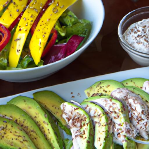 Creamy Avocado Chicken Salad: Mayo-free & Delicious!