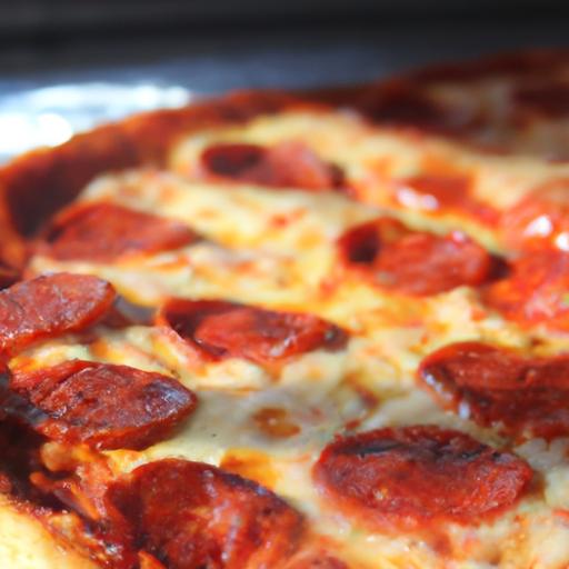 crafting Homemade⁣ Cheese ⁣& ​Pepperoni⁣ Pizza Perfection