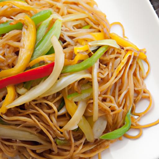 Twisting Tradition: The Art and Flavor of Lo Mein Noodles