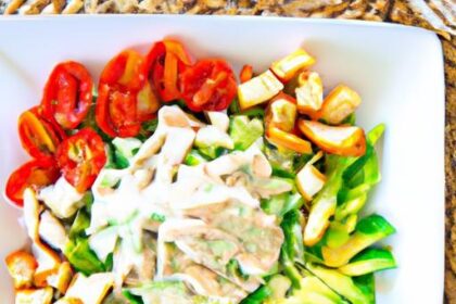 Creamy Avocado Chicken Salad: Mayo-Free & Delicious!