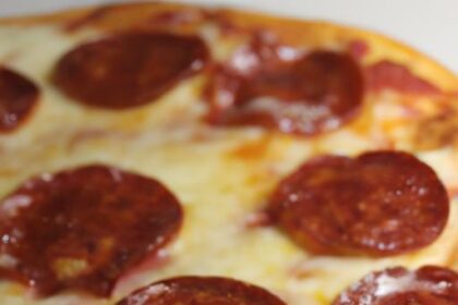 Crafting Homemade Cheese & Pepperoni Pizza Perfection