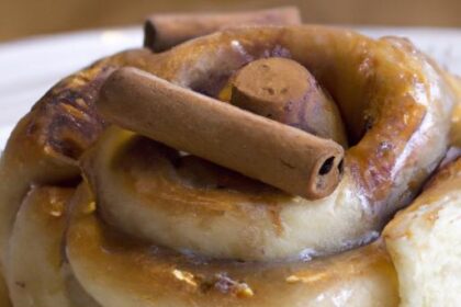 Sweet Harmony: The Ultimate Cinnamon Roll Apple Bake Recipe