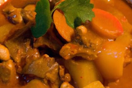 Massaman Curry Thai: A Rich Blend of History and Flavor