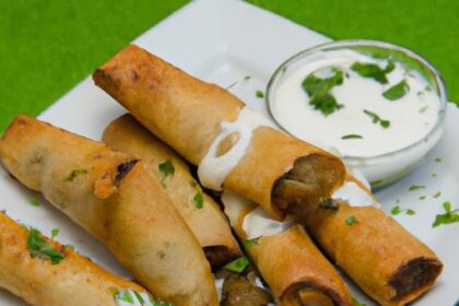 Crispy Beef Taquitos in the Air Fryer: A Flavorful Twist