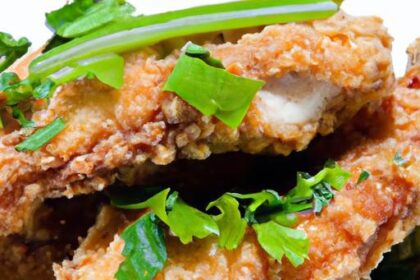 Crunch Into Comfort: Crafting Perfect Crispy Chicken Tenders