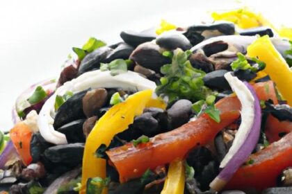 Black Bean Salad: A Nutritious Twist to Your Everyday Meal