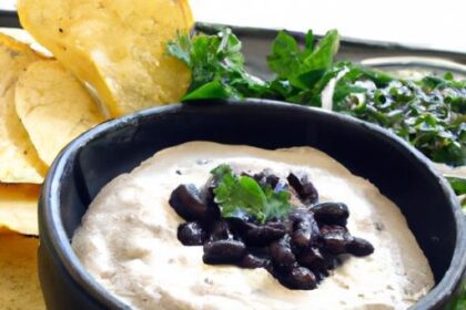 Savory Black Bean Dip Recipe: A Flavorful Party Starter