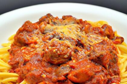 Quick & Savory: Instant Pot Spaghetti with Meat Sauce Guide