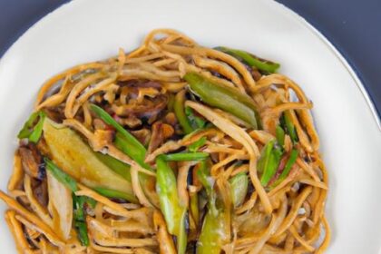 Twisting Tradition: The Art and Flavor of Lo Mein Noodles