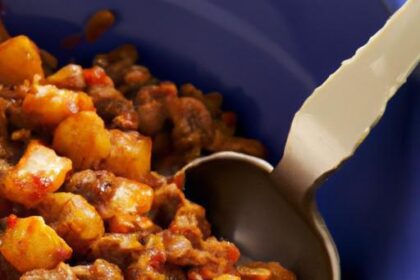 Hearty Tater Tot Casserole with Savory Ground Beef Twist